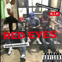 Album cover of RED EYES (feat. B.O. & MIKE DIBIASI)
