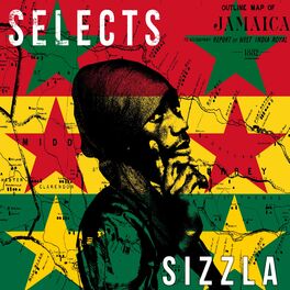 Album cover of Sizzla Selects Reggae