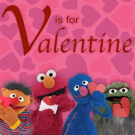 Album cover of Sesame Street: V Is for Valentine