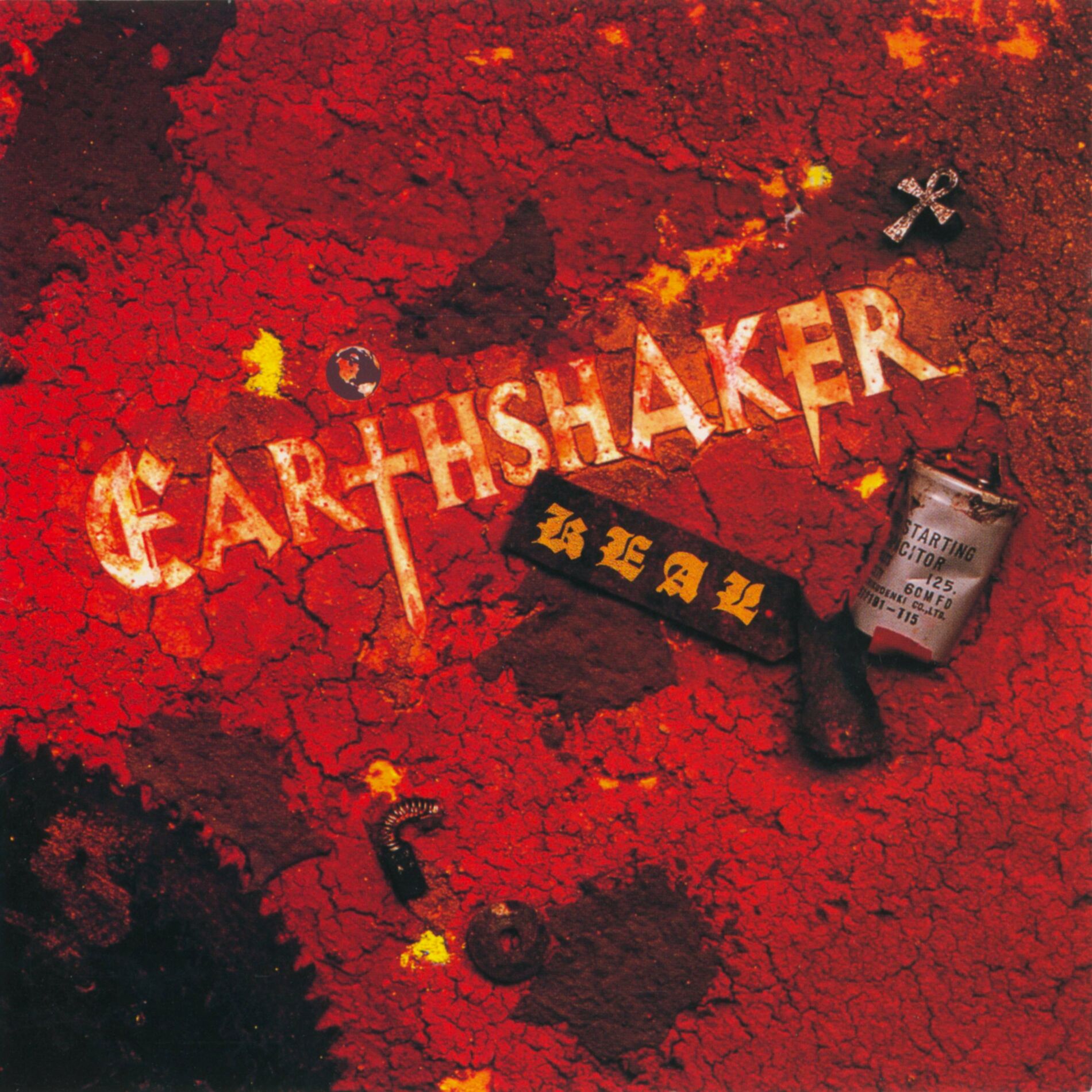 Earthshaker: albums