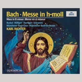 Album cover of Bach: Mass in B Minor, BWV 232 (Live)