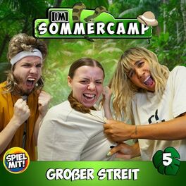 Album cover of Großer Streit (Im Sommercamp)