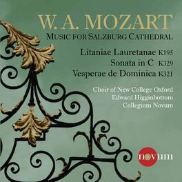 Album cover of Mozart: Music for Salzburg Cathedral
