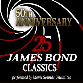 Album cover of 25 James Bond Classics - 50th Anniversary