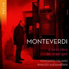 Album cover of Monteverdi: Il terzo libro de madrigali
