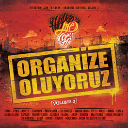 Album cover of Organize Oluyoruz, Vol. 3