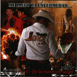Album cover of Me LLego La Enfermedad
