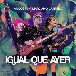 Album cover of Igual Que Ayer