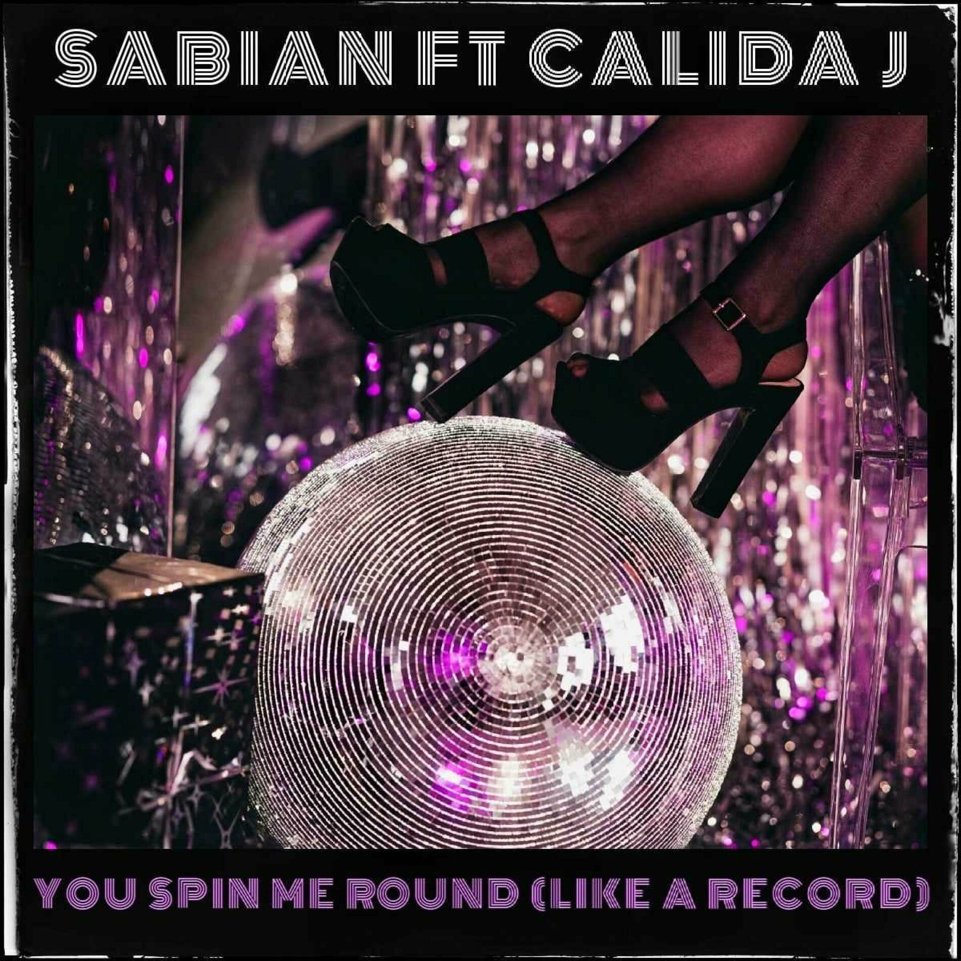 you spin me round トップ カバー