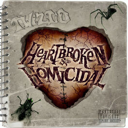 Album cover of Heartbroken & Homicidal