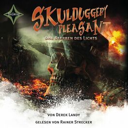 Album cover of Skulduggery Pleasant, Folge 9: Das Sterben des Lichts