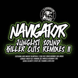 Album cover of Junglist Sound Killer Cuts, Remixes II