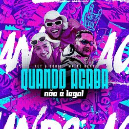 Album cover of Quando Acaba Não É Legal