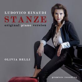 Album cover of Ludovico Einaudi - Stanze: Original Piano Version