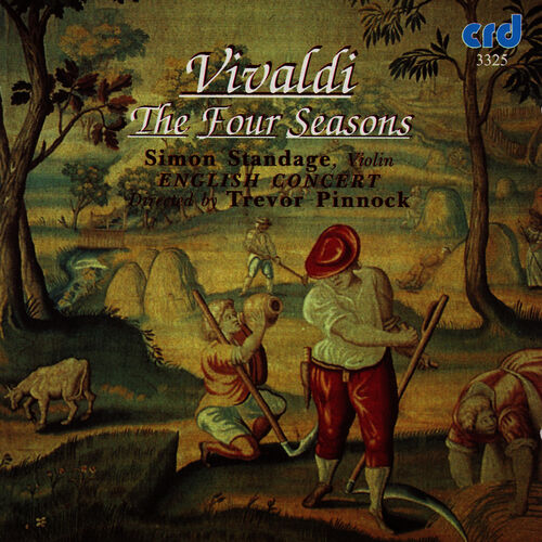 The English Concert dir. Trevor Pinnock - Vivaldi: the Four Seasons ...