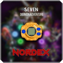 Album cover of Seven (Digimon Adventure) [feat. Guitarrista de Atena]