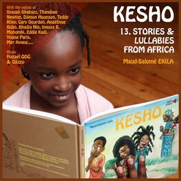 Album cover of Kesho, 13 Stories & Lullabies from Africa