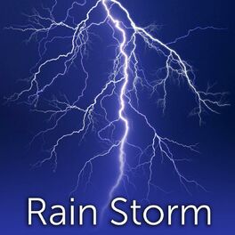 Album cover of Rain Storm with Thunder and Wind