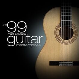 Album cover of The 99 Most Essential Guitar Masterpieces