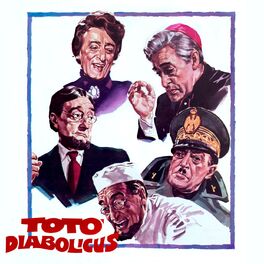 Album cover of Totò Diabolicus (Original Motion Picture Soundtrack / Remastered 2021)