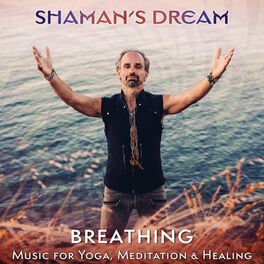 Album cover of Breathing: Music for Yoga, Meditation & Healing