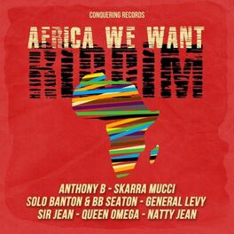 Album cover of Africa We Want Riddim