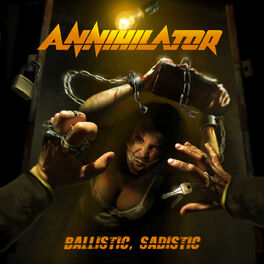 Album cover of Ballistic, Sadistic