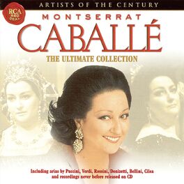 Album cover of Artists Of The Century: Montserrat Caballé