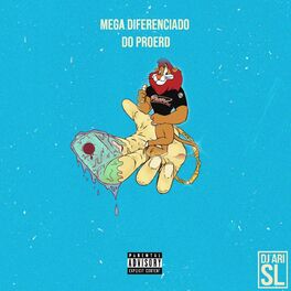 Album cover of Mega Diferenciado Do Proerd