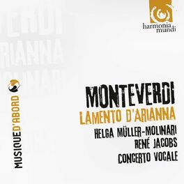 Album cover of Monteverdi: Lamento d'Arianna