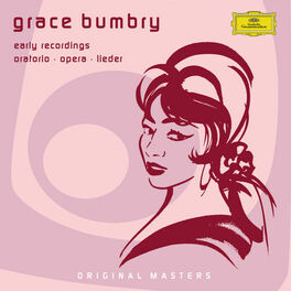 Album cover of Grace Bumbry - Oratorio / Opera / Lieder