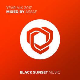 Album cover of Black Sunset Music Year Mix 2017 - Mixed By Assaf