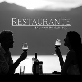 Album cover of Restaurante italiano romântico: Jazz suave temperamental para a noite de encontro, Jazz lento para o dia preguiçoso
