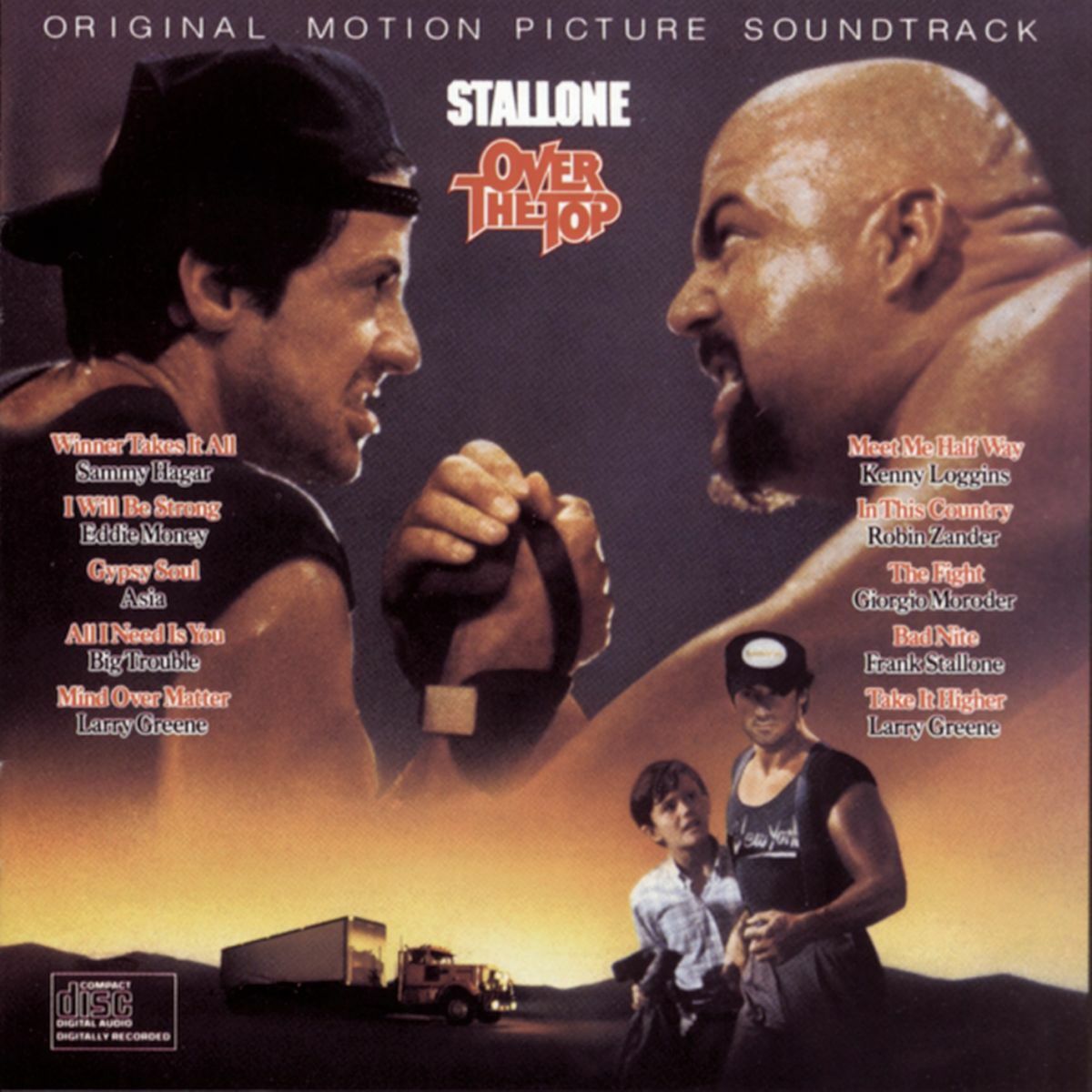 Original Motion Picture Soundtrack - Original Motion Picture Soundtrack  OVER THE TOP: lyrics and songs | Deezer