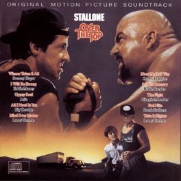 Album cover of Original Motion Picture Soundtrack OVER THE TOP