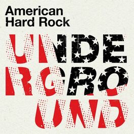 Album cover of American Hard Rock Underground