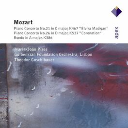 Album cover of Mozart: Piano Concertos No. 21, K. 467, No. 26, K. 537 