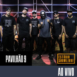 Album cover of Pavilhão 9 no Estúdio Showlivre (Ao Vivo)