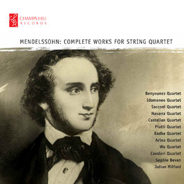Album cover of Complete Mendelssohn Quartets