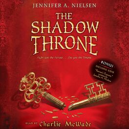 Album cover of The Shadow Throne - Ascendance Trilogy, Book 3 (Unabridged)