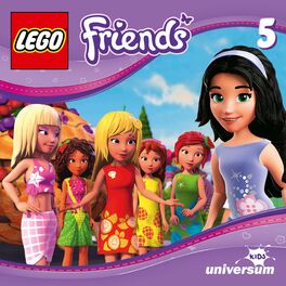Album cover of LEGO Friends: Folge 05: Der Festwagen-Wettbewerb