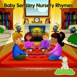 Album cover of Baby Sensory Nursery Rhymes