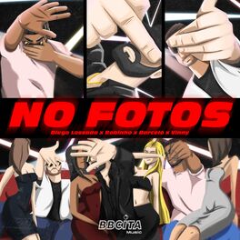 Album cover of No Fotos (feat. Barceló, Robinho, Vinny & Diego Lossada)