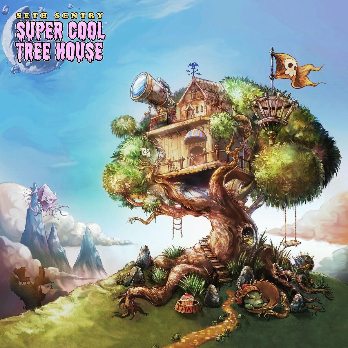 SETH SENTRY - Super Cool Tree House: тексты и песни | Deezer