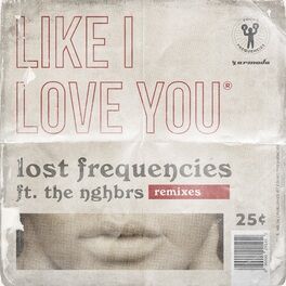 Album cover of Like I Love You (Remixes)
