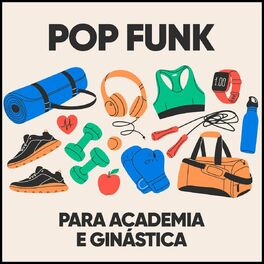 Album cover of Pop funk para academia e ginástica