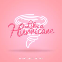 Album cover of Like a Hurricane