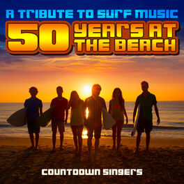 Album cover of 50 Years at the Beach-A Tribute to Surf Music
