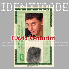 Album cover of Identidade - Flavio Venturini
