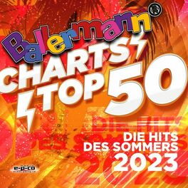 Album cover of Ballermann Charts Top 50 - Die Hits des Sommers 2023